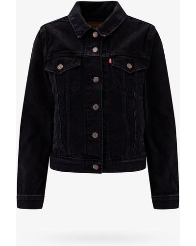 Levi's Hybrid Denim Hoodie Classic Trucker Jacket - Macy's | Denim hoodie, Denim  jacket, Jackets