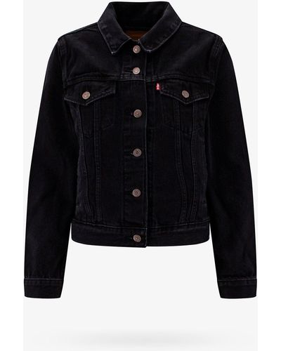 Levi's Giacca di jeans - Nero