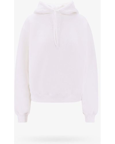 T By Alexander Wang Sweatshirt - White