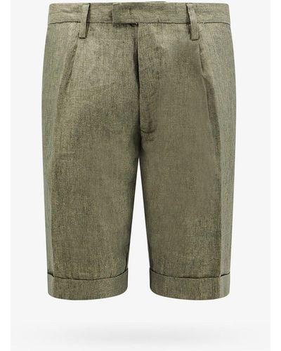 NUGNES 1920 Bermuda Shorts - Green