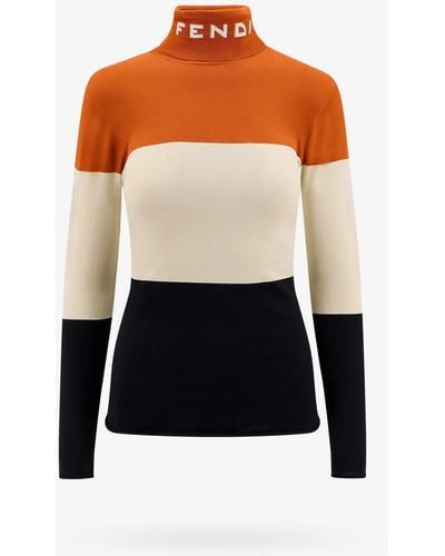 Fendi Sweater - Orange