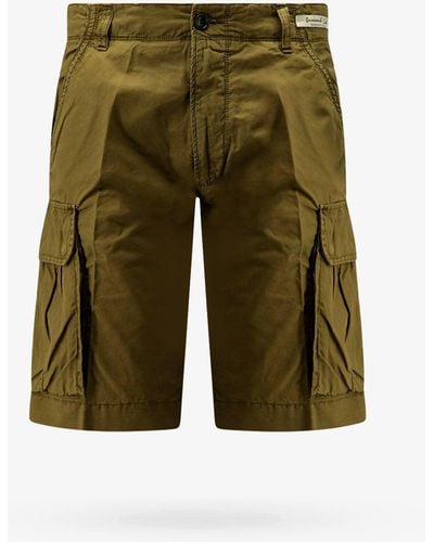 NUGNES 1920 Bermuda Shorts - Green