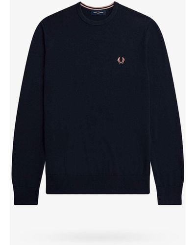 Fred Perry Sweater - Blue