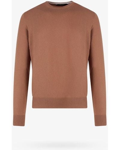 NUGNES 1920 Sweater - Brown
