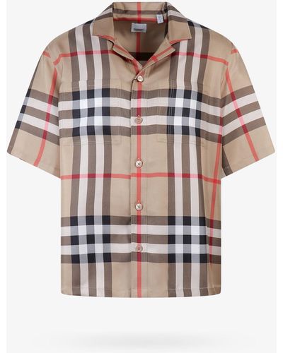 Camicie Burberry da uomo | Sconto online fino al 65% | Lyst