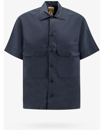 C.P. Company Camicia in misto cotone - Blu