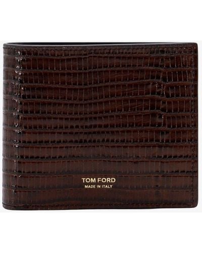 Tom Ford Wallet - Brown