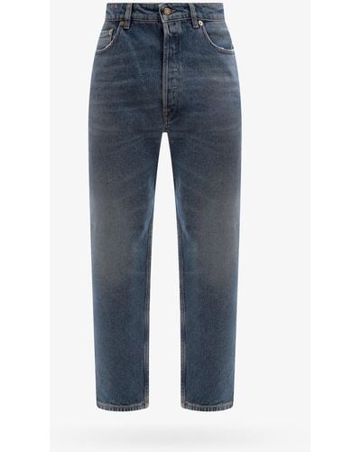 Golden Goose Slim Fit Closure With Buttons Jeans - Blue