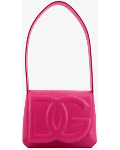 Dolce & Gabbana Shoulder Bag - Pink