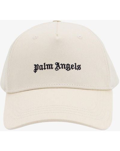 Palm Angels Hat - Natural