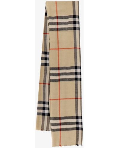 Burberry Scarf - Natural