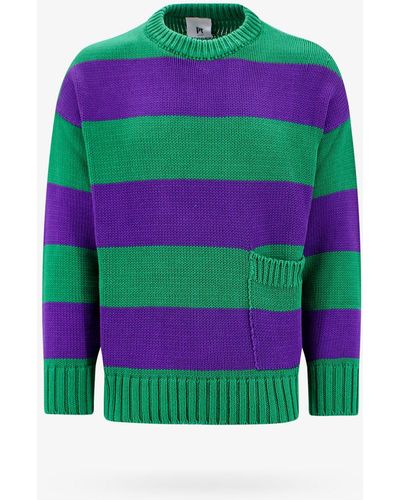 PT Torino Sweater - Purple