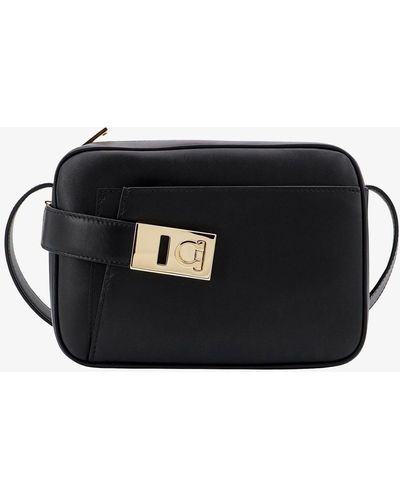 Ferragamo Shoulder Bag - Black