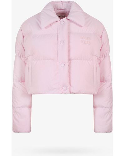 Miu Miu Jacket - Pink