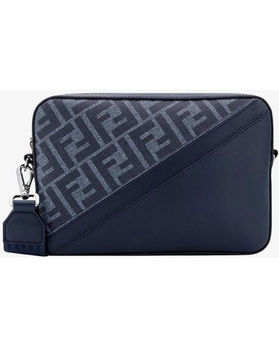 Fendi Shoulder Bag - Blue
