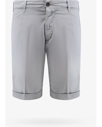 NUGNES 1920 Bermuda Shorts - Gray