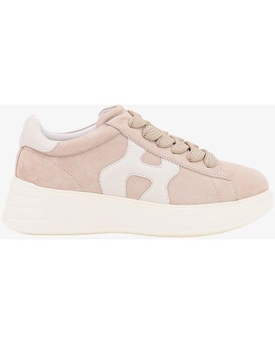 Hogan Lace-up Sneakers - Pink