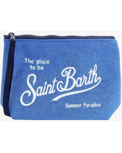Mc2 Saint Barth Aline Sponge - Blue