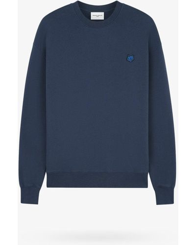 Maison Kitsuné Sweatshirt - Blue