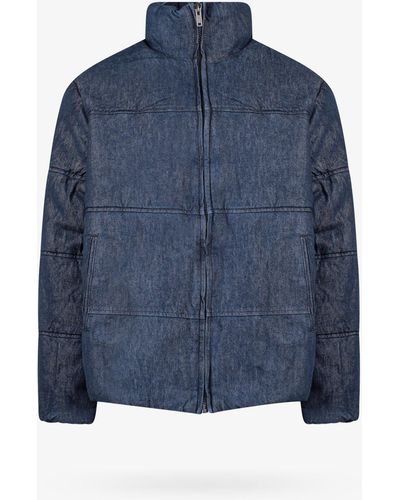 Blue Guess USA Jackets for Men | Lyst