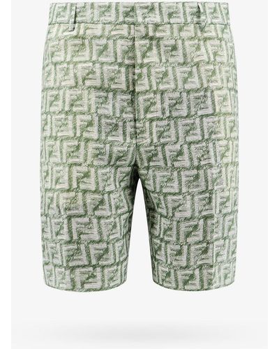 Fendi Bermuda Shorts - Green