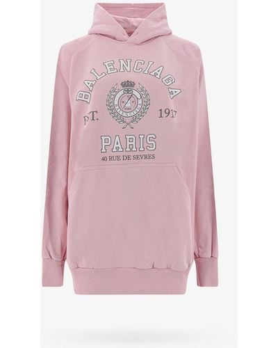 Balenciaga Sweatshirt - Pink