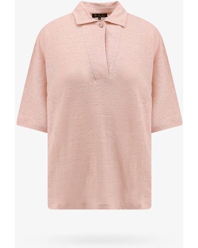 Loro Piana Polo Shirt - Pink