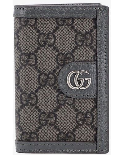 Gucci Card Holder - Gray