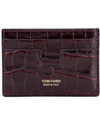 Tom Ford Card Holder - Purple