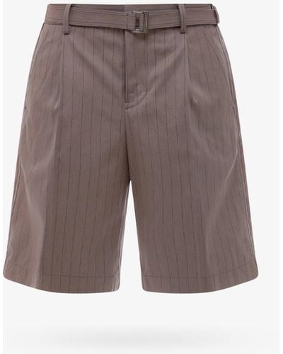 Sacai Bermuda Shorts - Gray