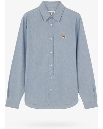 Maison Kitsuné Shirt - Blue