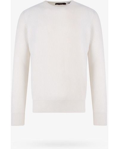 NUGNES 1920 Sweater - White