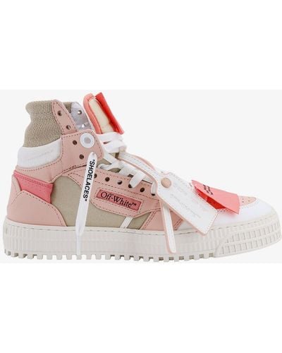 Off-White c/o Virgil Abloh Off- 3.0 Off Court Trainers - Pink