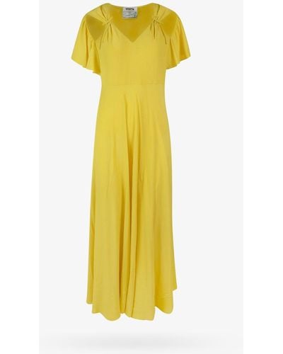 Vivetta Dress - Yellow