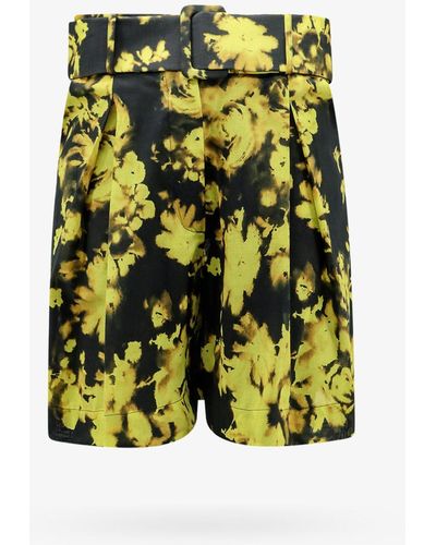 Erika Cavallini Semi Couture SHORTS - Giallo