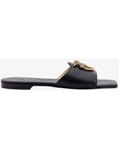 Pinko Sandals - Black