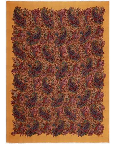 Etro Home Small Blanket - Brown