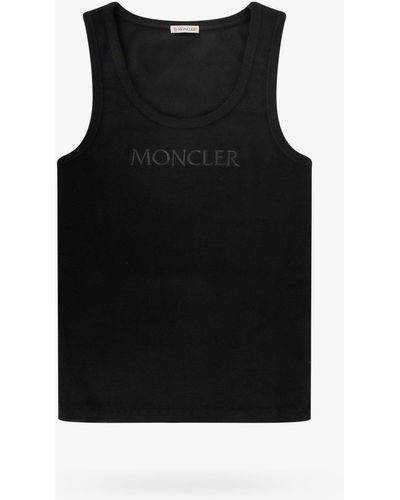 Moncler Tank Top - Black