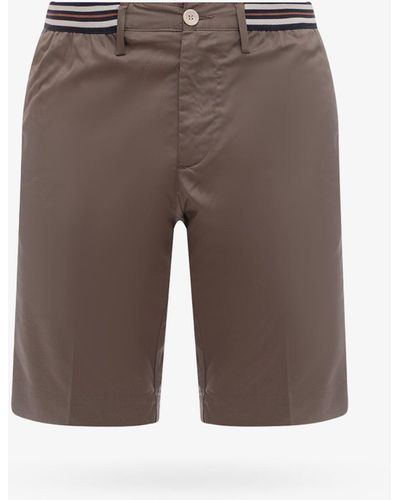 NUGNES 1920 Bermuda Shorts - Grey