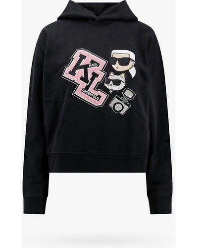 Karl Lagerfeld Sweatshirt - Black