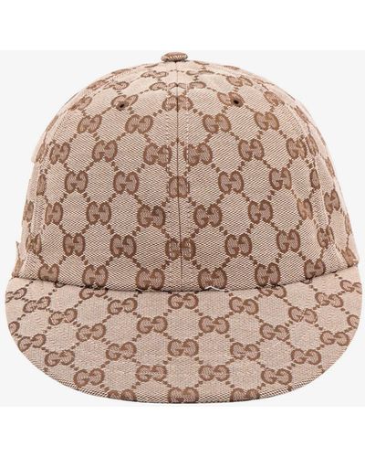 Gucci Brown GG Logo Suit & Patch Cap Release