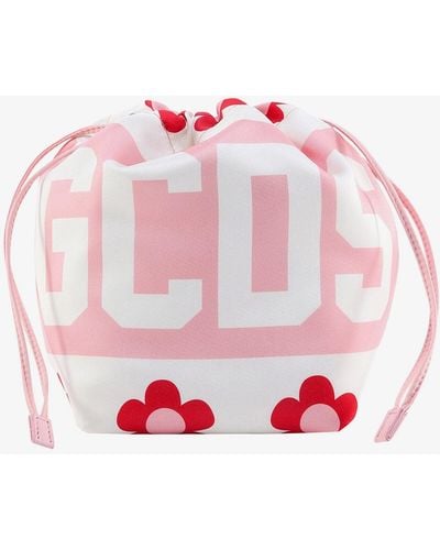 Gcds Daisy Bucket Bag - Pink