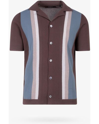 Nugnes 1920 Men's Cotton Shirt White main image 1