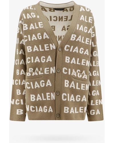 Balenciaga sweater womens brown new arrivals