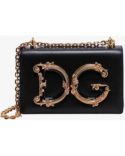 Dolce & Gabbana Dg Girls - Black
