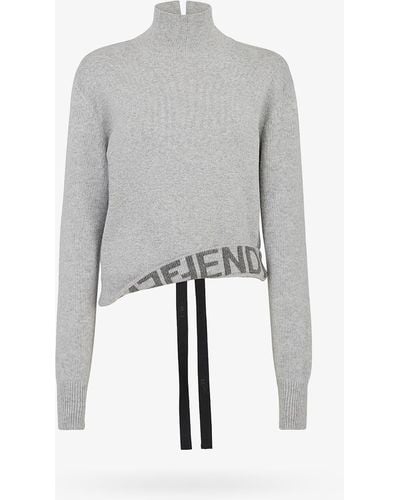 Fendi Sweater - Gray