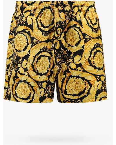 Versace Shorts - Yellow