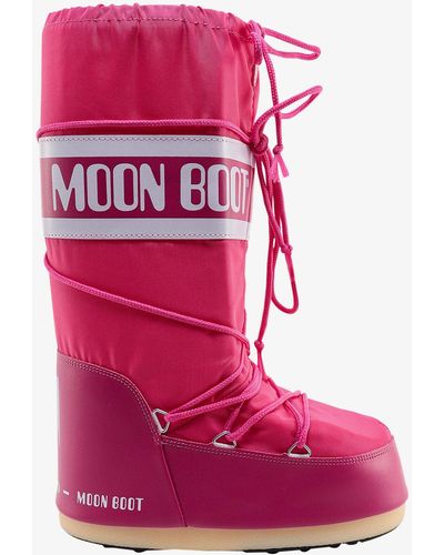 Moon Boot Iconic Boots - Pink