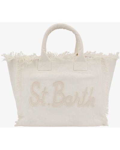 Mc2 Saint Barth Handbag - White