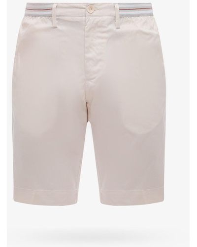 NUGNES 1920 Bermuda Shorts - White